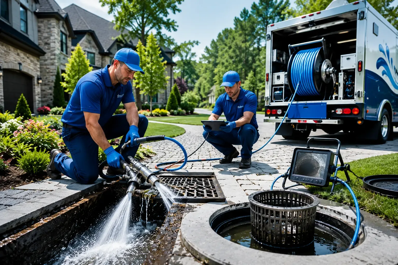 Local outdoor drain cleaning professionals in Valparaiso, IN