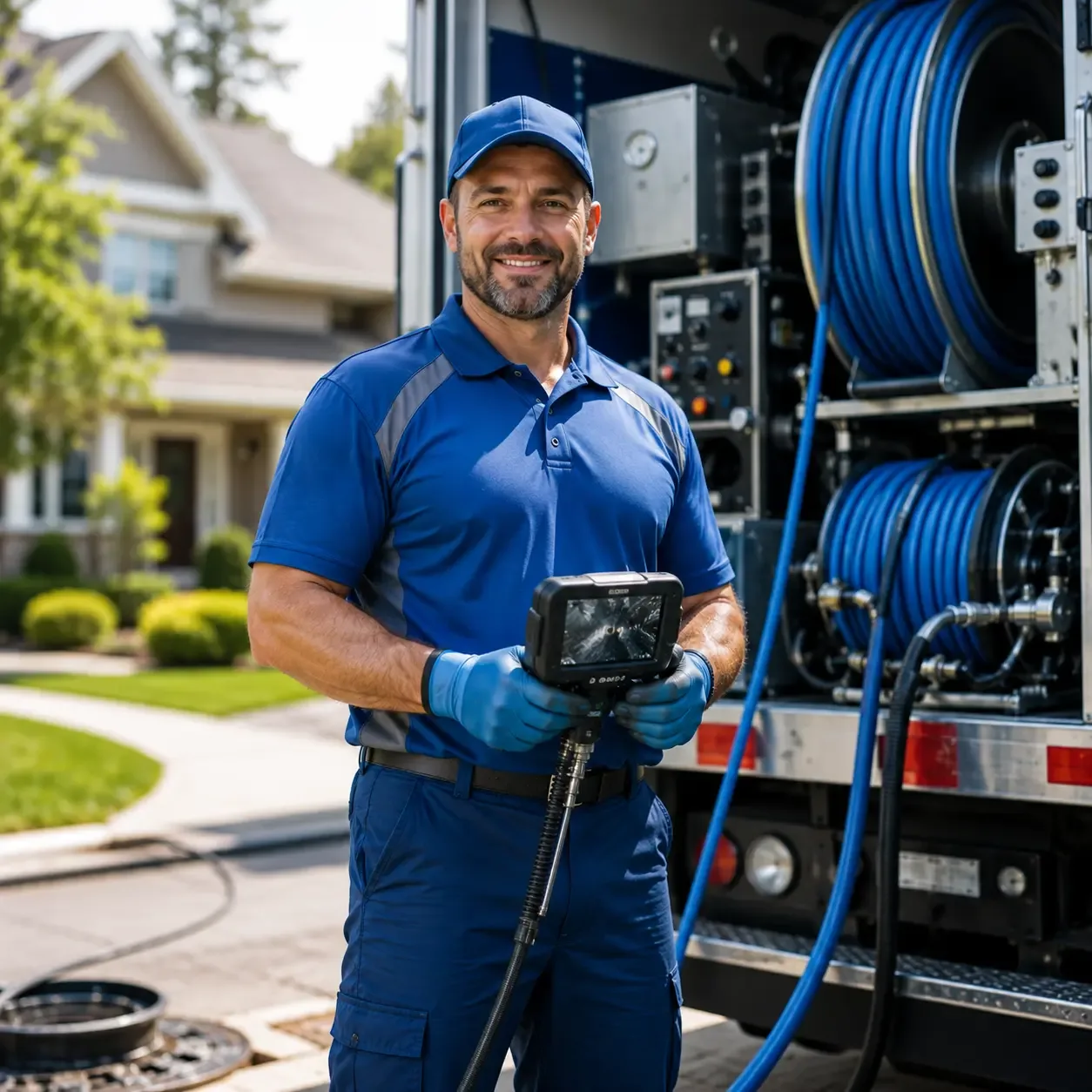 Local outdoor drain cleaning specialists in Valparaiso, IN